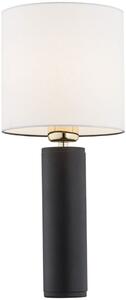 Argon Almada asztali lámpa 1x15 W fehér-fekete-sárgaréz 4233