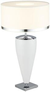 Argon Lorena asztali lámpa 1x15 W fehér 367