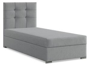 Kárpitozott ágy ELDA 90x200 cm rugós matraccal