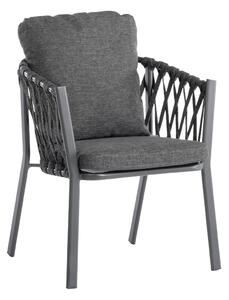 Karellini kültéri szék, fonatos, Quick-dry párna