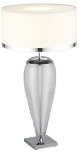 Argon Lorena asztali lámpa 1x15 W fehér 366