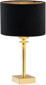 Argon Abbano asztali lámpa 1x15 W fekete-sárgaréz 8049