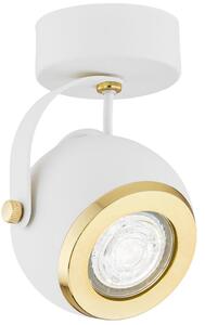 Argon Kos Plus mennyezeti lámpa 1x5 W fehér-sárgaréz 4901