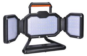 Solight Solight WM-50W-RE-LED Dimmelhető újratölthető reflektor LED/50W/12000mAh 4000K IP54 SL1516