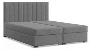 Kárpitozott ágy AGEN 140x200 cm rugós matraccal