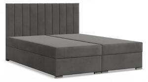 Kárpitozott ágy AGEN 140x200 cm rugós matraccal