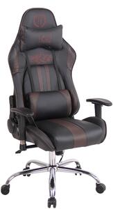 Limit XM műbőr gamer szék masszázsfunkcióval, ülésfűtéssel