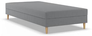 CASPE kárpitozott ágy 80x200 cm rugós matraccal
