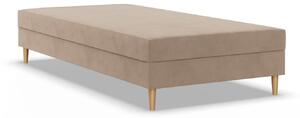CASPE kárpitozott ágy 80x200 cm rugós matraccal