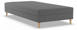 CASPE kárpitozott ágy 80x200 cm rugós matraccal