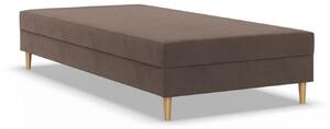 CASPE kárpitozott ágy 80x200 cm rugós matraccal