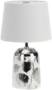 Rabalux Sonal asztali lámpa 1x40 W fehér-ezüst 4548
