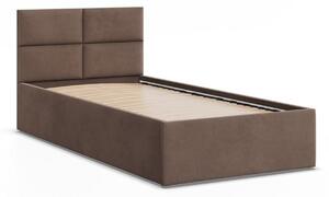 Kárpitozott ágy BORGO 90x200 cm rosttal