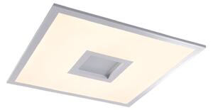 Modern LED panel fehér 44,5x44,5 cm beépített LED-del, fényerő-szabályozással és RGB-vel - Aike