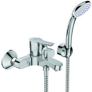 Ideal Standard Alpha - Falra szerelhető kádkeverő tartozékokkal, króm BC676AA