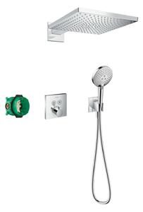 Hansgrohe Raindance E - Zuhanyszett 300, termosztáttal ShowerSelect rejtett, krómozott 27952000