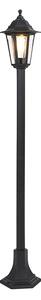 Okos lámpás fekete 122 cm Wifi ST64 - New Haven