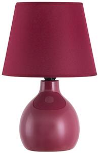 Rabalux Ingrid asztali lámpa 1x40 W piros 4478