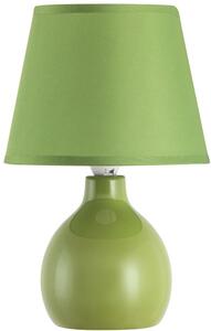 Rabalux Ingrid asztali lámpa 1x40 W zöld 4477