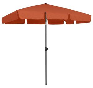 VidaXL Strandnapernyő - Terrakotta - 200x125 cm