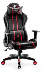 Diablo X-One 2.0 Small Gamer Szék: Fekete-Piros