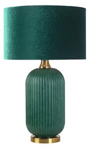 Light Prestige Tamiza asztali lámpa 1x40 W zöld-arany LP-1515/1TBIGGREEN