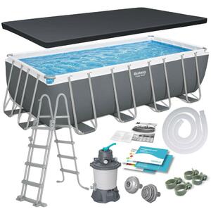 Bestway kerti medence 488 x 244 x 122 cm 11w1 56671N