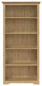 VidaXL Könyvszekrény BODO 5 szintes 82 x 40 x 173 cm Szerelt Fa
