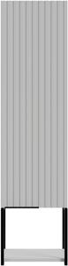 Strama Turf szekrény 33x28x130 cm oldalt függő fehér 24.200.77