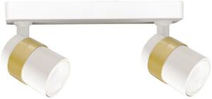 Light Prestige Anillo mennyezeti lámpa 2x50 W fehér-arany LP-770/2WWH