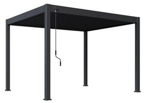 Bioklimatikus pergola INTRO NEO 3,6x3 m, alumínium és acél - szabadon álló