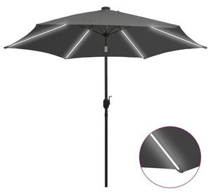 VidaXL Kültéri Napernyő - LED - 300cm