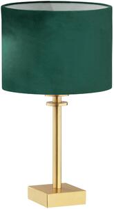 Argon Abbano asztali lámpa 1x15 W sárgaréz-zöld 8106