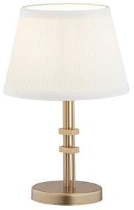 Argon Atrani asztali lámpa 1x15 W fehér-arany 8354