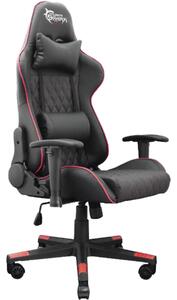 White Shark Racer-Two Gamer Szék - Fekete / Piros
