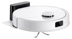 Roborock Q10 PF robotporszívó, 10000 Pa, 150 perc, 0,35 l, Wi-Fi, Száraz/Nedves, Automatikus mopemelési funkció, 360° LiDAR, 3D térképezés, Hangvezérlés, Fehér