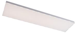 Modern LED paneel wit 100 cm incl. LED dim to warm - Ayda