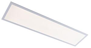 Modern LED panel fehér 25x100 cm dim to meleg - Tatum