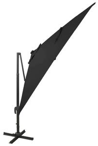 Blumfeldt - Konzolos Napernyő - 300cm - Fekete