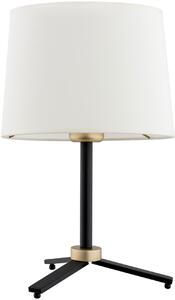 Argon Cavalino asztali lámpa 1x15 W fehér-fekete 8319