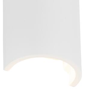 Modern fali lámpa fehér, WiFi G9-vel - Colja Novo