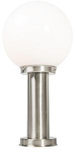 Intelligens kültéri lámpaoszlop rozsdamentes acél 50 cm WiFi A60 - Sfera