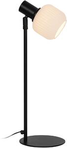 Zuma Line Stem asztali lámpa 1x10 W fehér-fekete R5021009A-1T