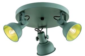 Argon Lenora mennyezeti lámpa 3x7 W zöld 6265