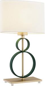 Argon Perseo asztali lámpa 1x15 W fehér-zöld 8317