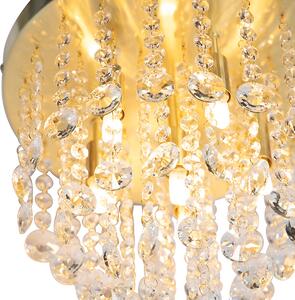Klasszikus mennyezeti lámpa üveggel - Medusa