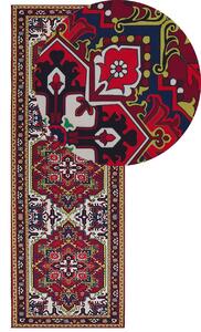Piros futószőnyeg 70 x 200 cm COLACHEL