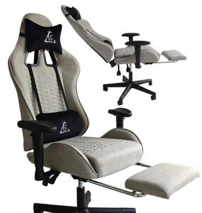 EvoChair forgó gamer szék masszírozóval és állítható karfákkal KO45SZ-MAT