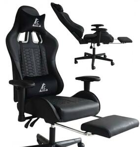 EvoChair forgó gamer szék masszírozóval és állítható karfákkal KO45CZ
