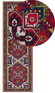 Piros futószőnyeg 80 x 240 cm COLACHEL